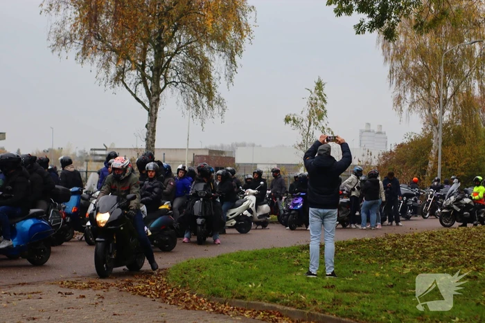 Ride out voor overleden scooterrijder van 18