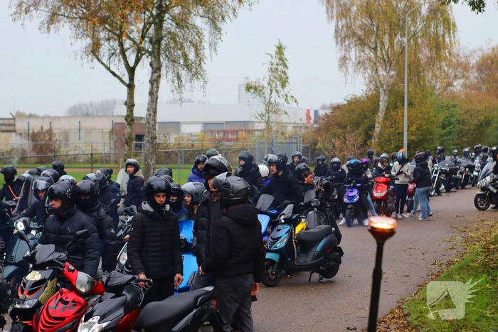 Ride out voor overleden scooterrijder van 18