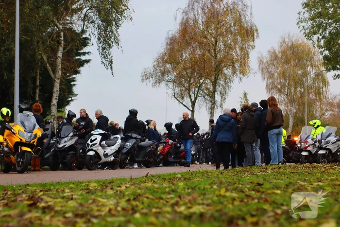 Ride out voor overleden scooterrijder van 18