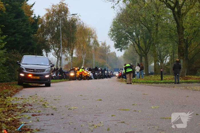 Ride out voor overleden scooterrijder van 18