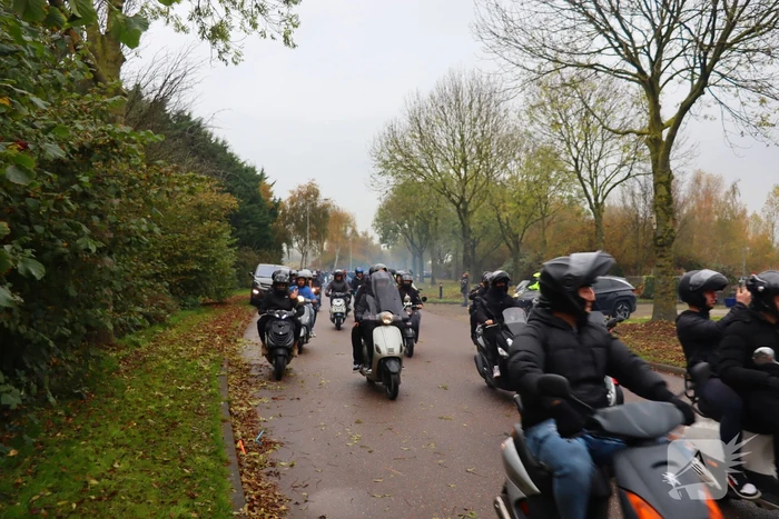 Ride out voor overleden scooterrijder van 18