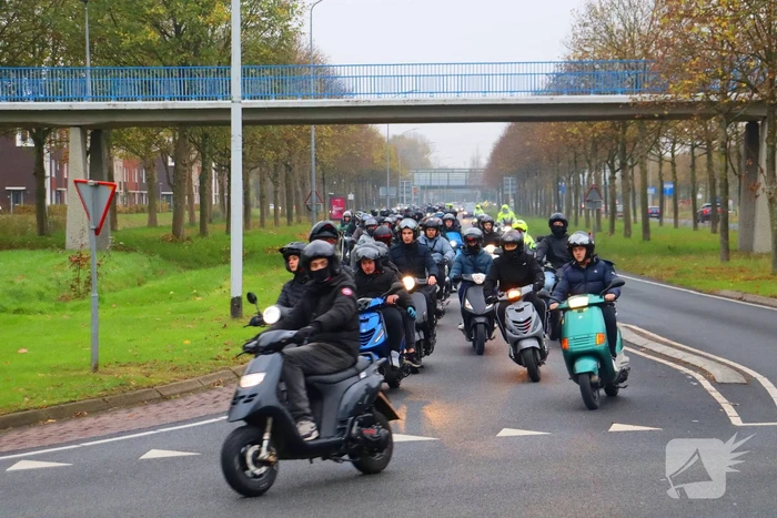 Ride out voor overleden scooterrijder van 18