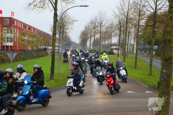 Ride out voor overleden scooterrijder van 18