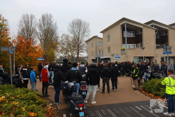 Ride out voor overleden scooterrijder van 18