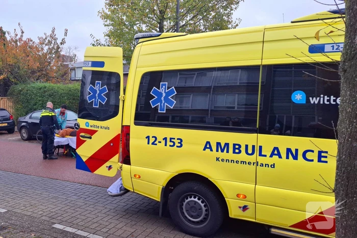 Fietser aangereden door bestuurder van pick-up