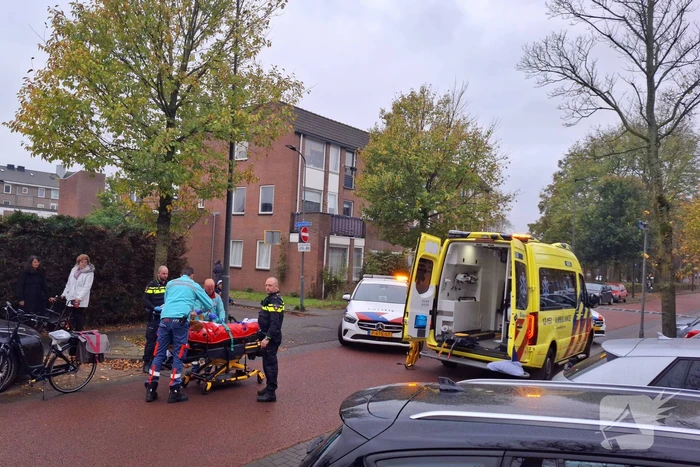 Fietser aangereden door bestuurder van pick-up