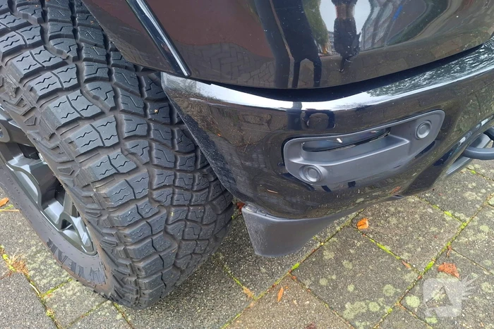 Fietser aangereden door bestuurder van pick-up