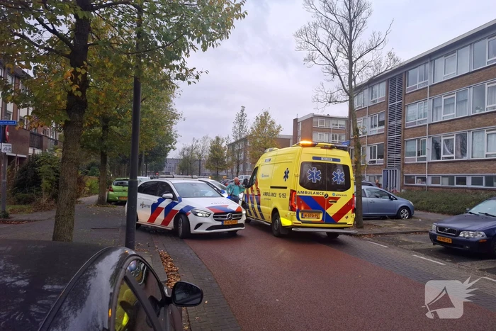 Fietser aangereden door bestuurder van pick-up
