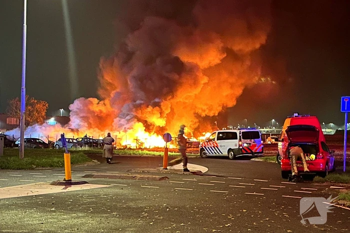 brand bennebroekerweg rijsenhout