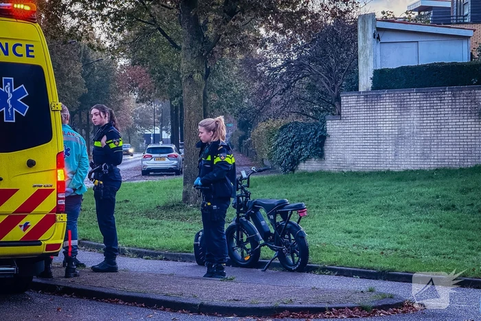 Scholier op fatbike gewond bij ongeval
