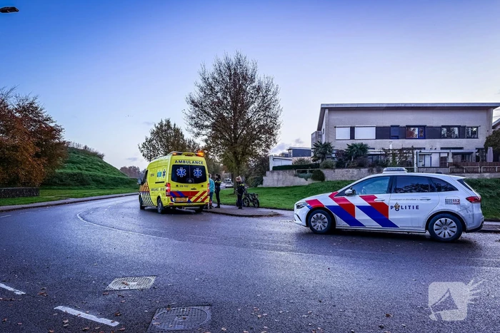 Scholier op fatbike gewond bij ongeval