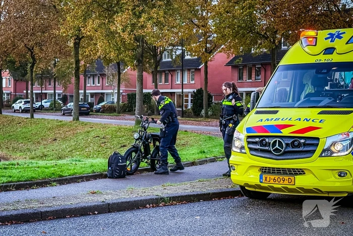 Scholier op fatbike gewond bij ongeval