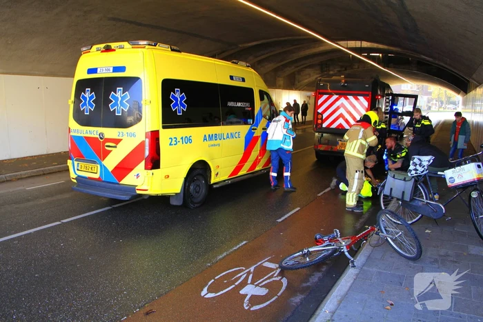 ongeval louis regoutstraat weert