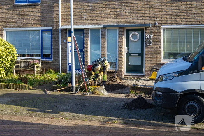 gaslekkage van speijklaan bussum