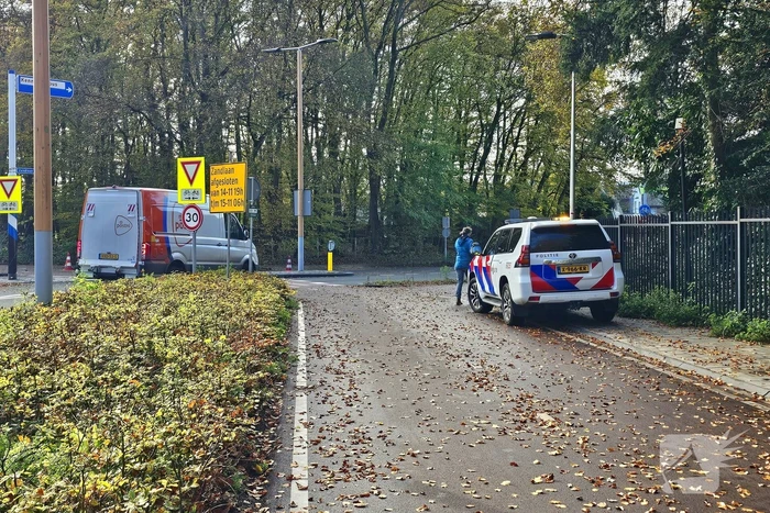 Weer gaat het mis op beruchte rotonde