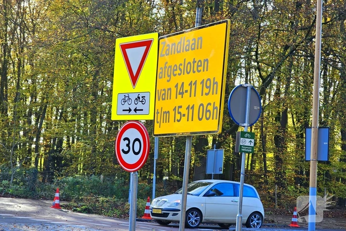 Weer gaat het mis op beruchte rotonde