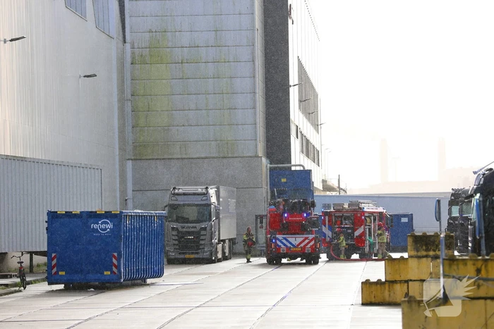 Grote brand in distributiecentrum van Albert Heijn