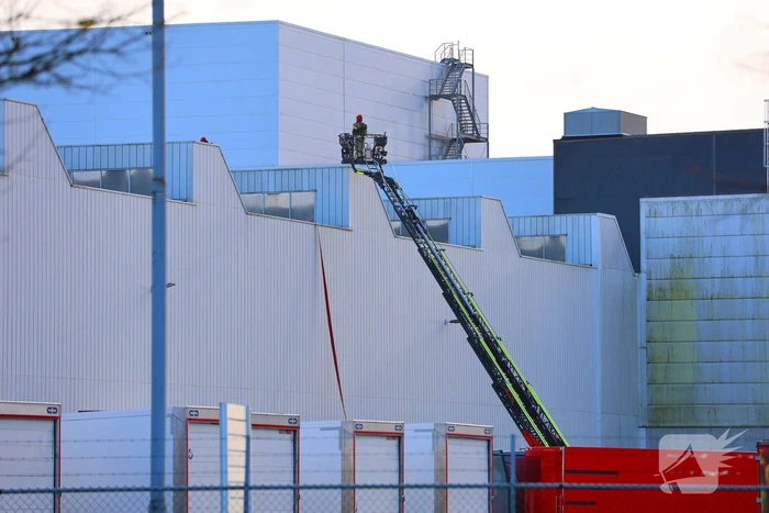 Grote brand in distributiecentrum van Albert Heijn