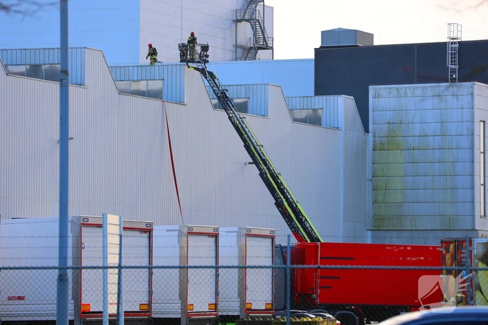Grote brand in distributiecentrum van Albert Heijn