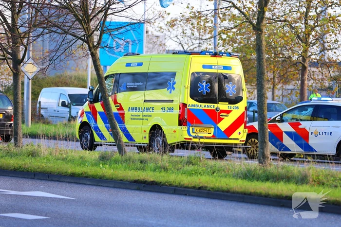 Grote brand in distributiecentrum van Albert Heijn