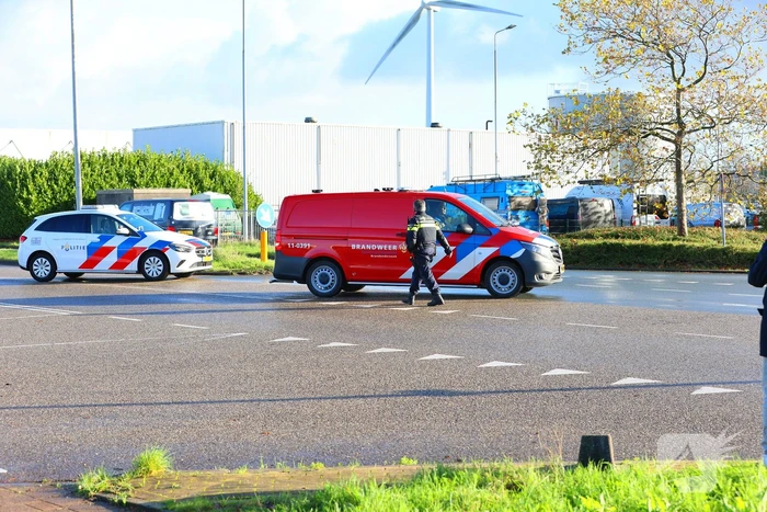 Grote brand in distributiecentrum van Albert Heijn