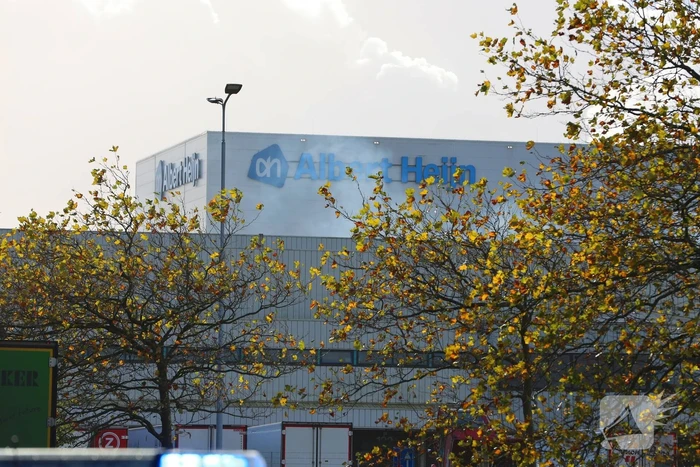 Grote brand in distributiecentrum van Albert Heijn