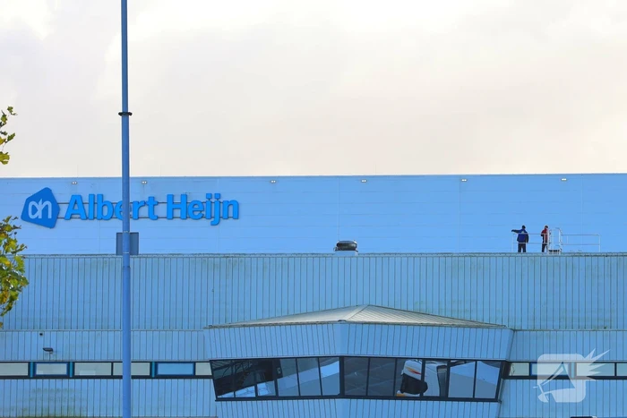 Grote brand in distributiecentrum van Albert Heijn