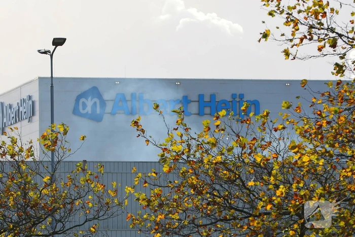 Grote brand in distributiecentrum van Albert Heijn