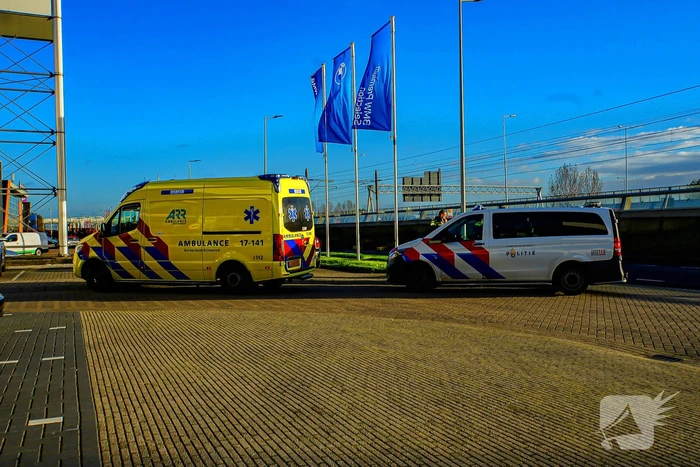 ongeval driemanssteeweg rotterdam