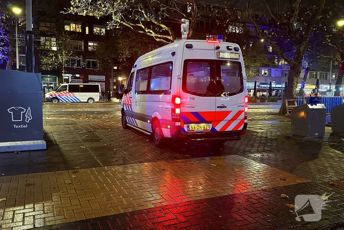 Tram in brand gestoken bij rellen