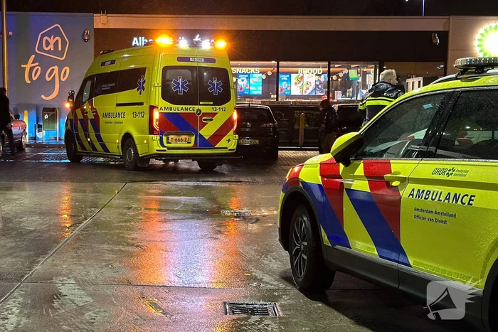 Persoon gewond bij schietpartij