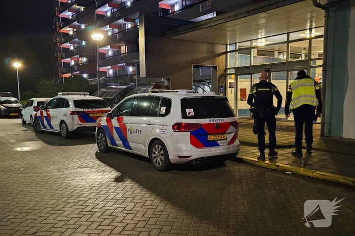 Politie stapt woning binnen na vechtpartij