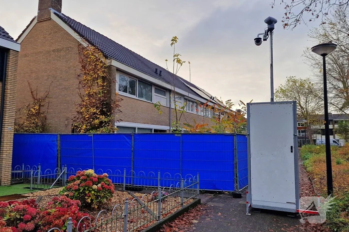 Mogelijk lichaamsresten gevonden in woning vermiste Albert Visser