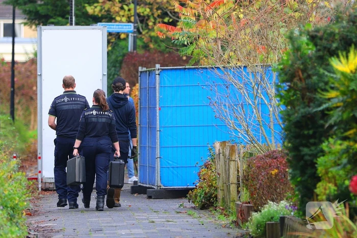 Mogelijk lichaamsresten gevonden in woning vermiste Albert Visser