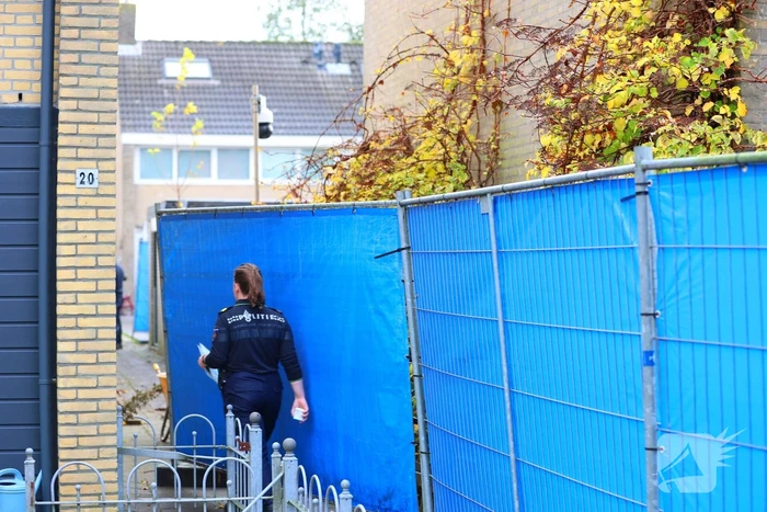 Mogelijk lichaamsresten gevonden in woning vermiste Albert Visser