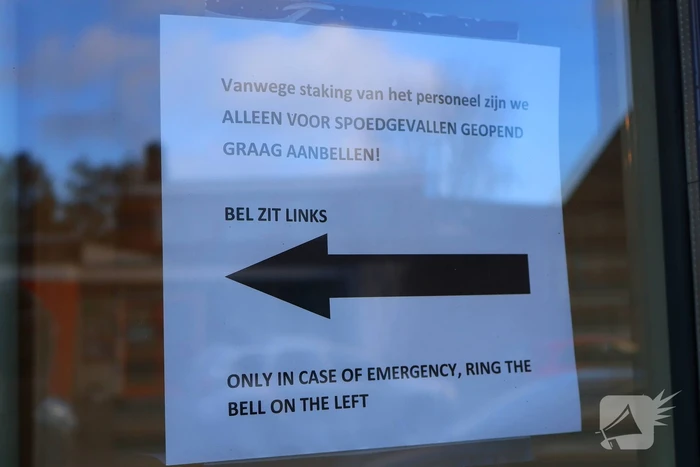 Duizenden apothekers leggen het werk neer