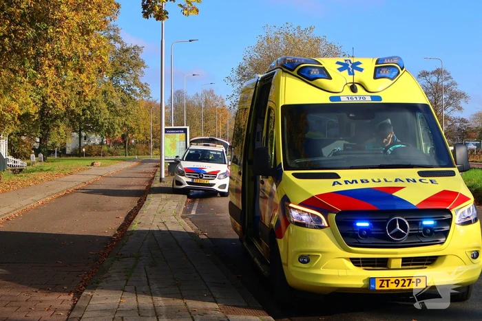 Scooterrijder door automobilist geschept
