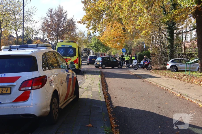 Scooterrijder door automobilist geschept