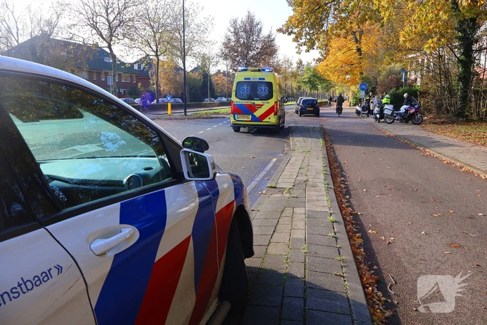 Scooterrijder door automobilist geschept