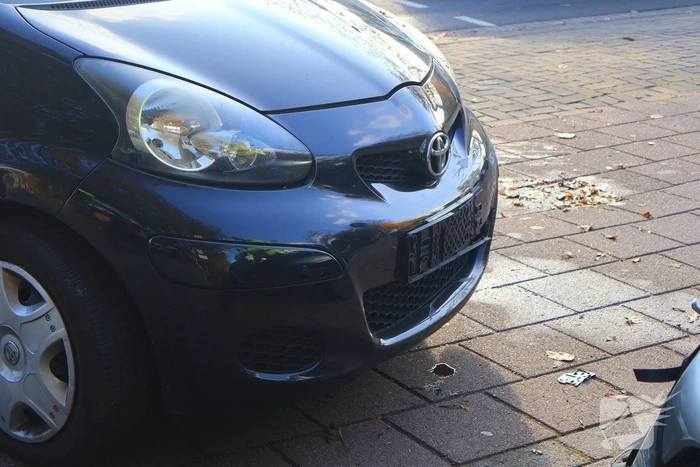 Scooterrijder door automobilist geschept