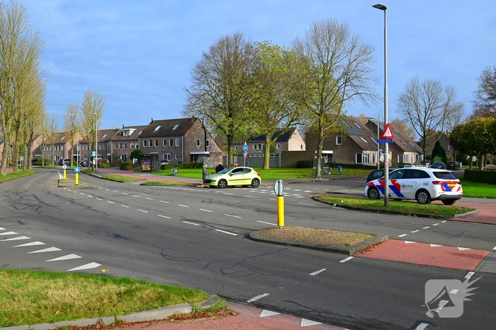 Fietser geschept op oversteekplaats