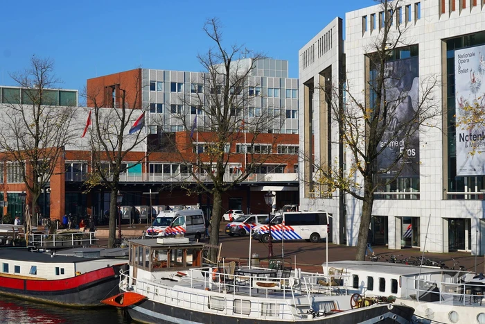 Tien activisten aangehouden bij protest