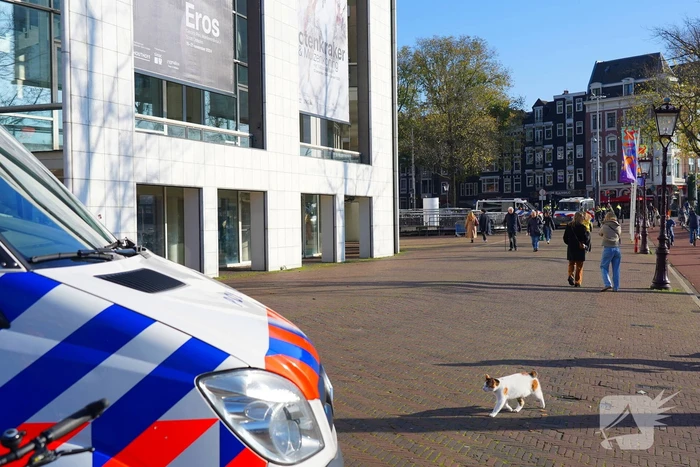 Tien activisten aangehouden bij protest