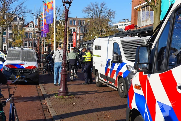 Tien activisten aangehouden bij protest