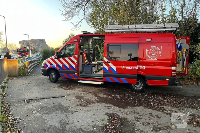 Grote brandweerinzet na melding persoon te water