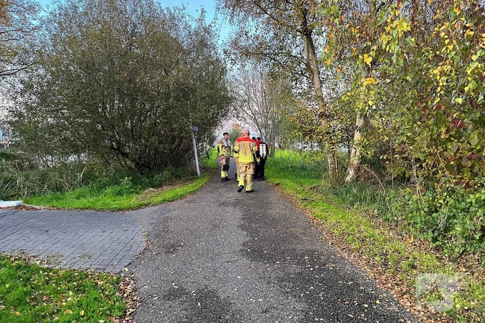 Grote brandweerinzet na melding persoon te water