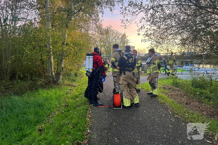 Grote brandweerinzet na melding persoon te water