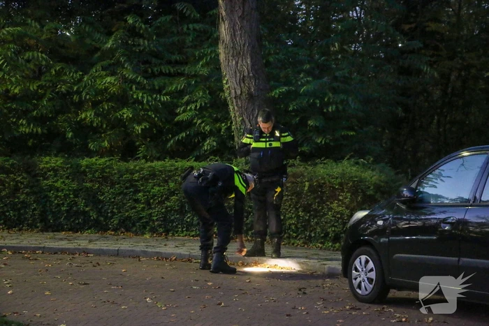 Bloedsporen in park aangetroffen, politie doet onderzoek