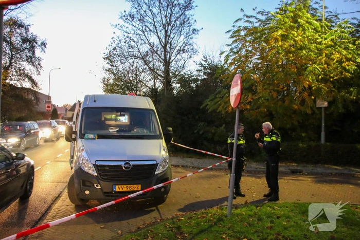 Bloedsporen in park aangetroffen, politie doet onderzoek