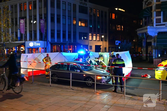 Zwaargewonde na aanrijding met personenauto